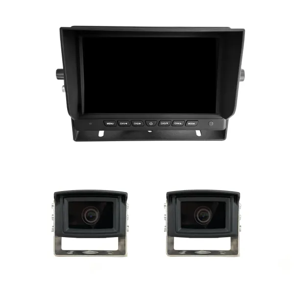 7" AHD Kamerasystem DUAL mit 2x HD Kamera 7" AHD Kamerasystem DUAL mit 2x HD Kamera
